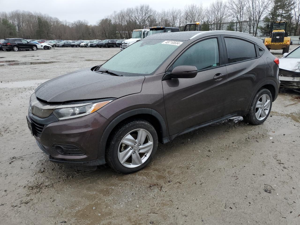3CZRU6H59KM736458 2019 Honda Hr-V Ex