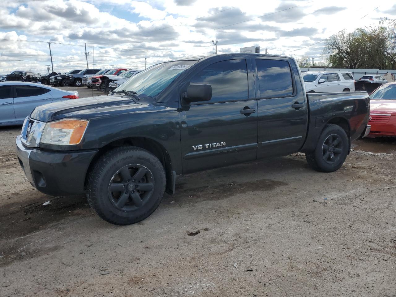 1N6BA07D28N316655 2008 Nissan Titan Xe