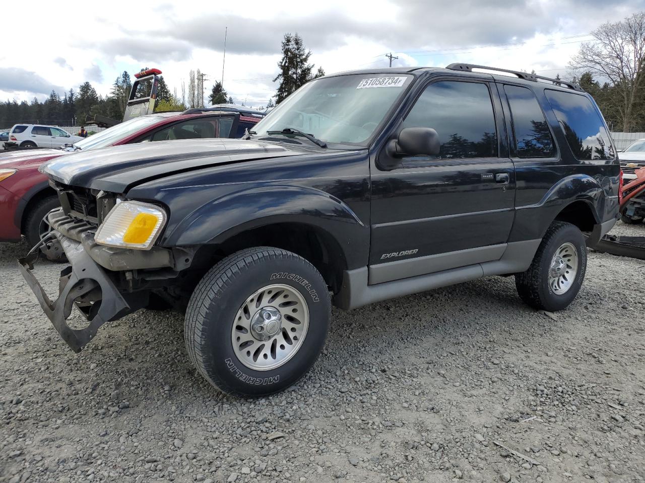 1FMYU60E81UB30877 2001 Ford Explorer Sport