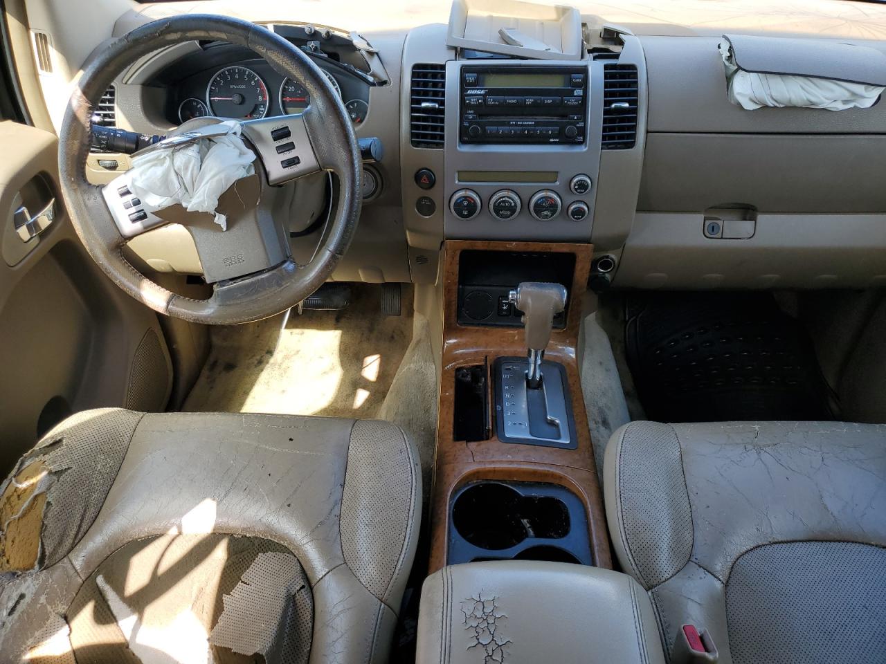 5N1AR18U65C776528 2005 Nissan Pathfinder Le