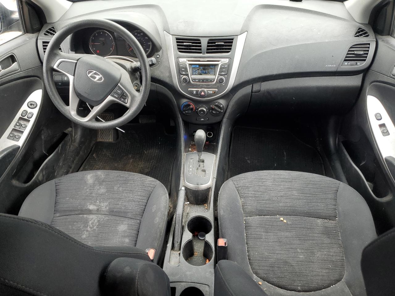 KMHCT5AE0HU349347 2017 Hyundai Accent Se