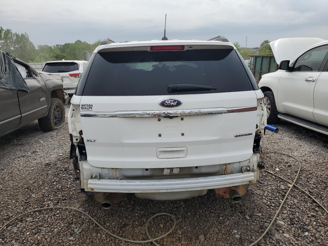 1FM5K7D89EGC44765 2014 Ford Explorer Xlt