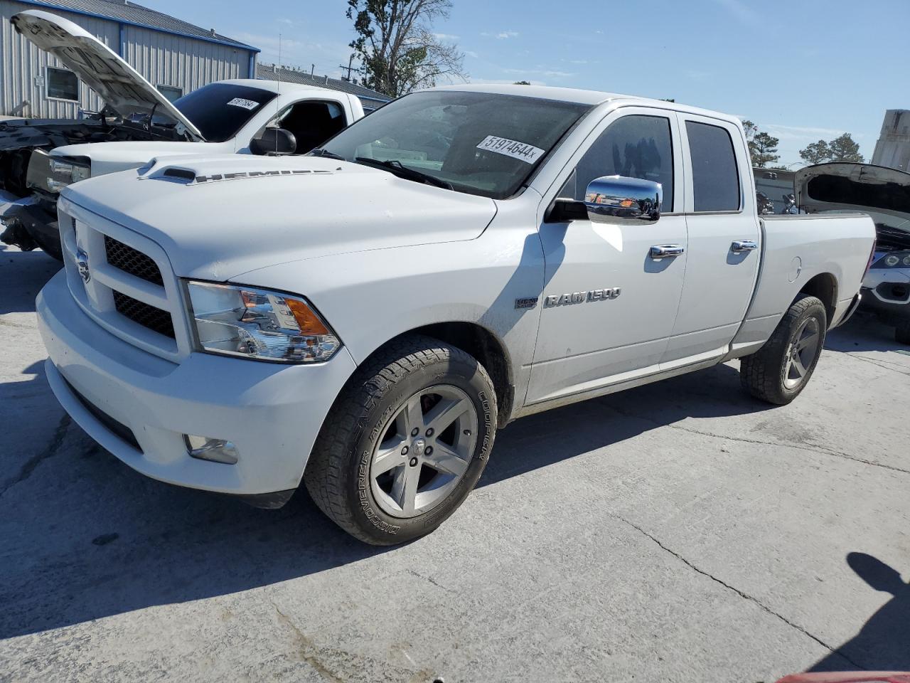 2012 Dodge Ram 1500 St vin: 1C6RD6FT4CS330725