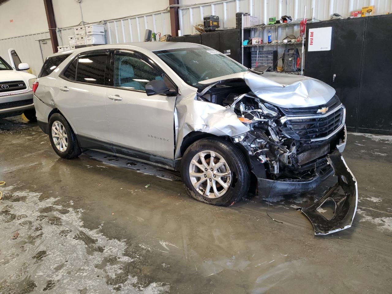 2019 Chevrolet Equinox Ls vin: 2GNAXHEV1K6259696