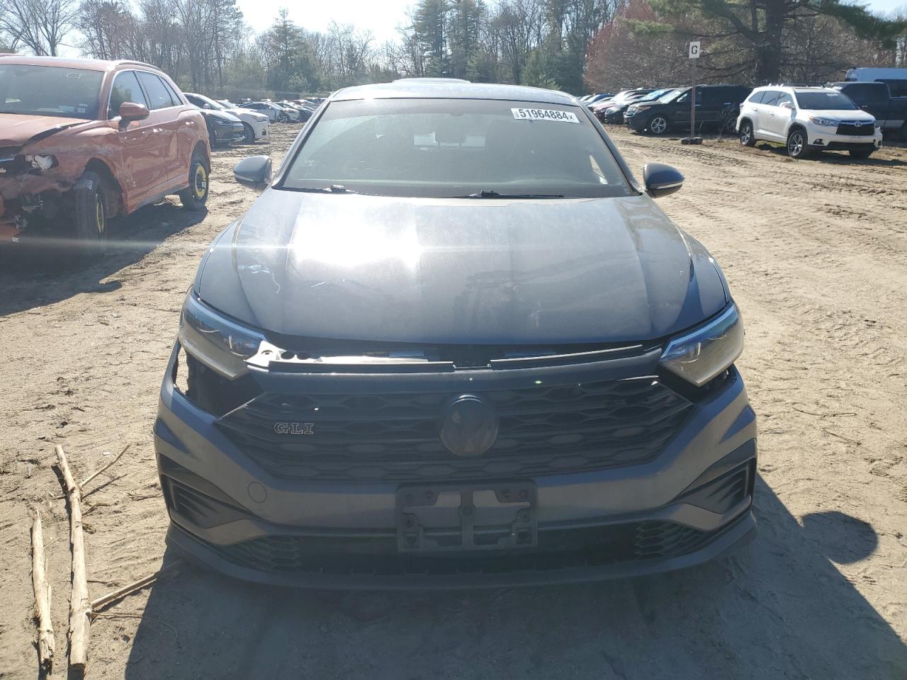 3VW5T7BU8KM232607 2019 Volkswagen Jetta Gli