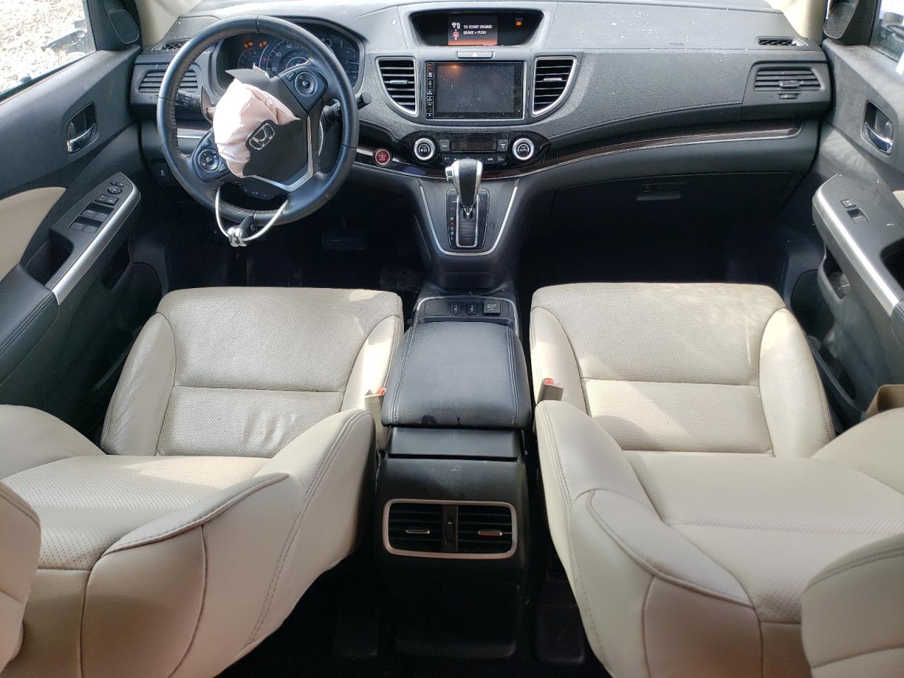 2HKRM4H72FH694271 2015 Honda Cr-V Exl