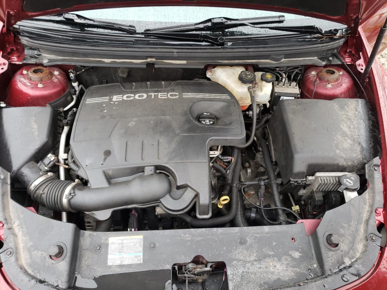 1G1ZD5EB2AF121378 2010 Chevrolet Malibu 2Lt