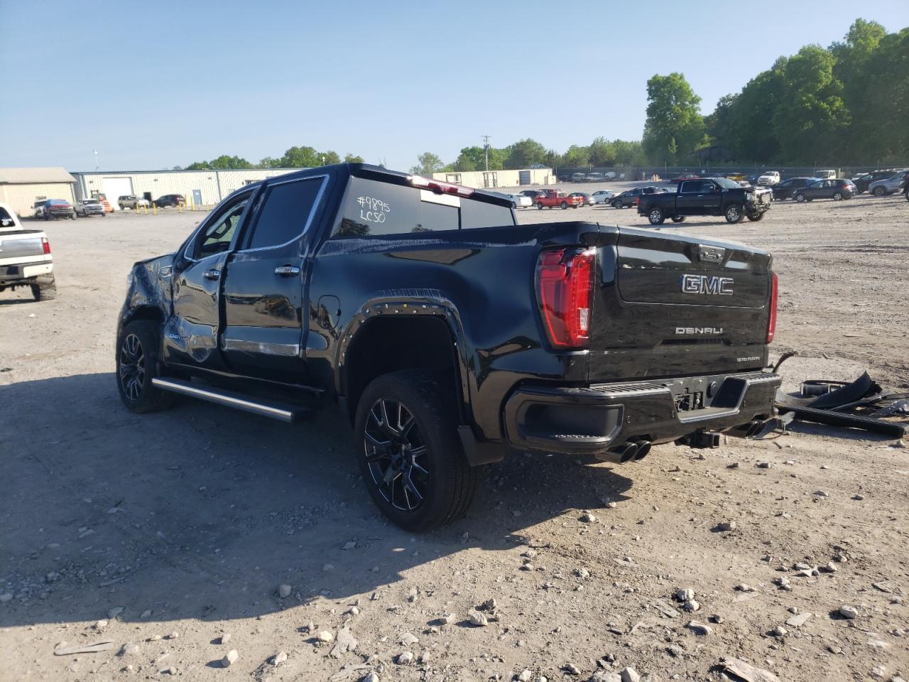 2022 GMC Sierra K1500 Denali vin: 3GTUUGEL4NG528676