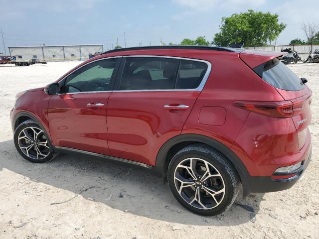 2020 Kia Sportage Sx VIN: KNDPR3A63L7654463 Lot: 51530694