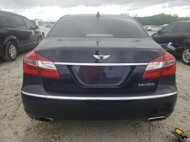 2013 Hyundai Genesis 3.8L VIN: KMHGC4DD8DU226744 Lot: 51054734