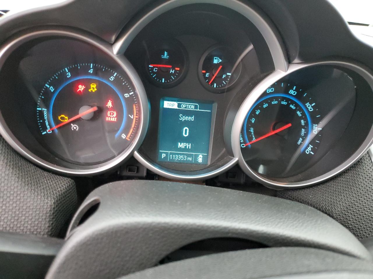 1G1PC5SB4D7176900 2013 Chevrolet Cruze Lt