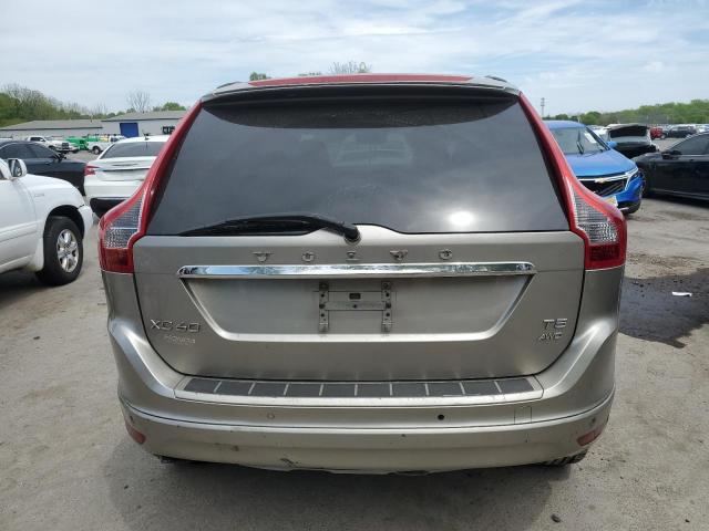 2016 Volvo Xc60 T5 Premier VIN: YV4612RK8G2842216 Lot: 52661684