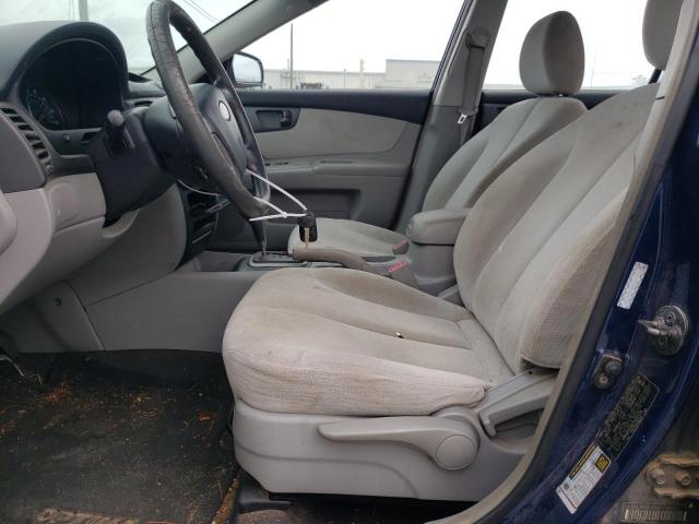 2007 Kia Optima Lx VIN: KNAGE123875150235 Lot: 50530314