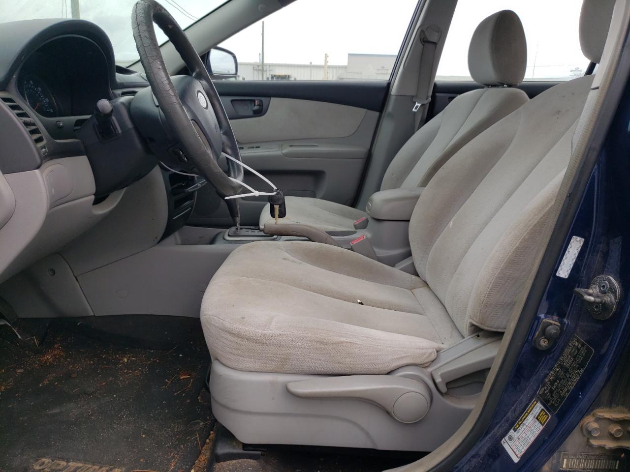 KNAGE123875150235 2007 Kia Optima Lx