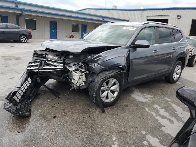 Lot #2459069314 2018 VOLKSWAGEN ATLAS SE salvage car