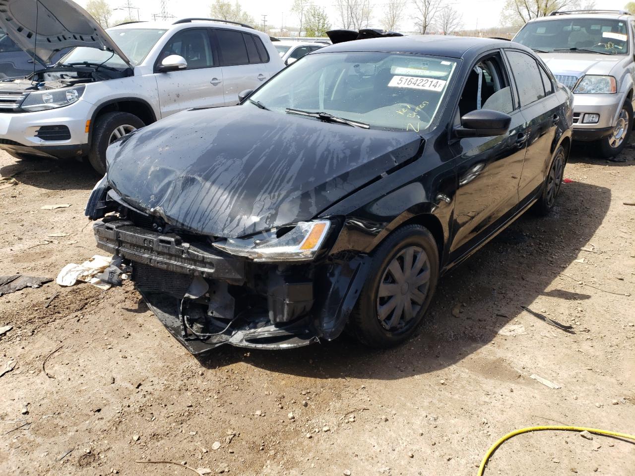 3VW2K7AJ4EM365849 2014 Volkswagen Jetta Base