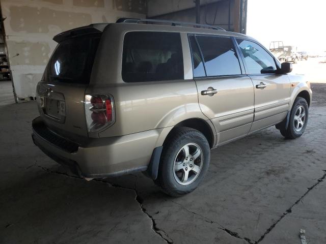 2007 Honda Pilot Ex VIN: 2HKYF18407H525376 Lot: 50294604