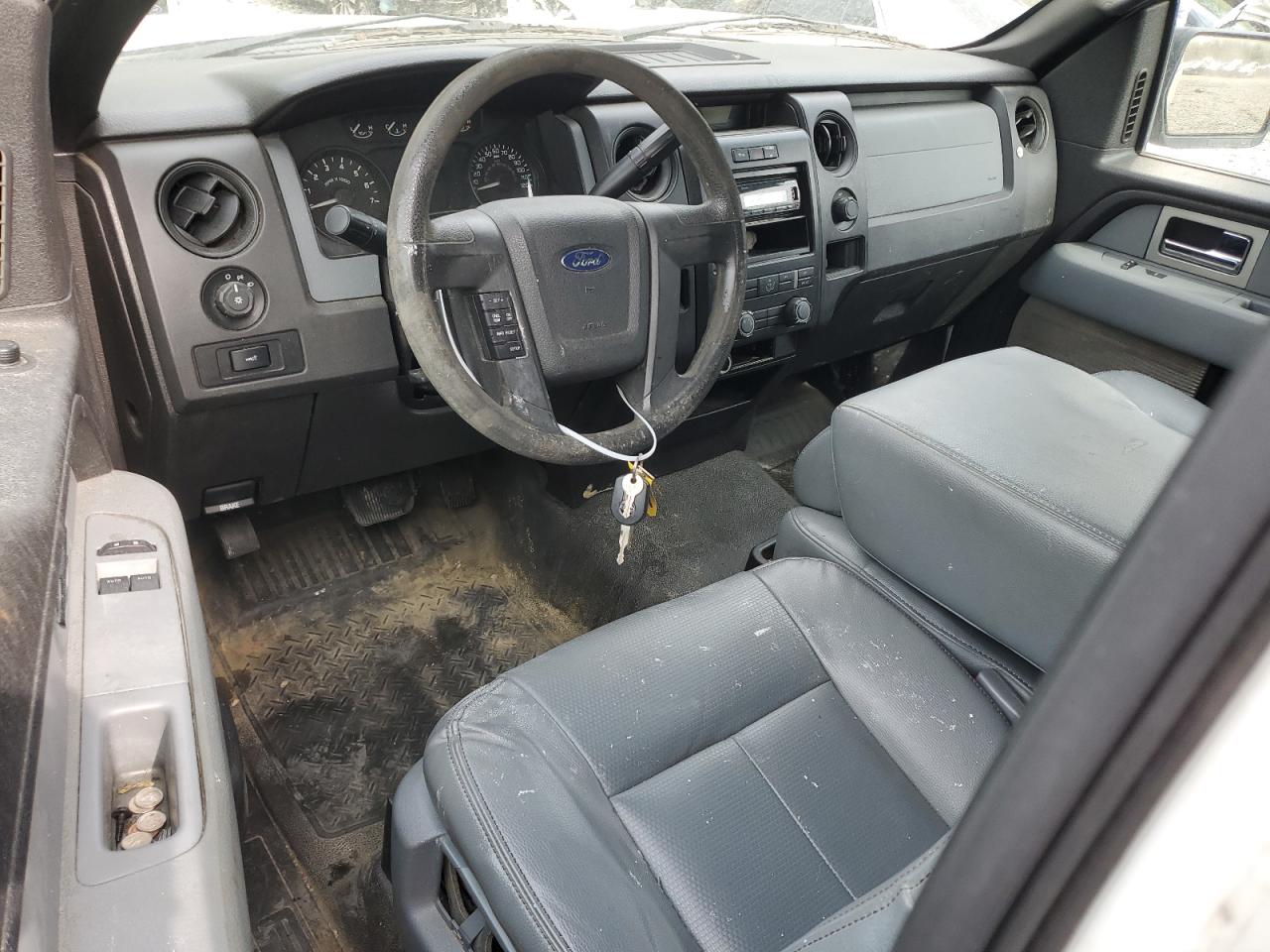 1FTMF1CMXBKE07464 2011 Ford F150