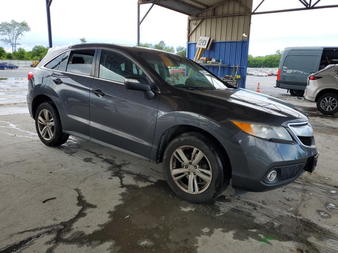 5J8TB4H58EL023788 2014 Acura Rdx Technology