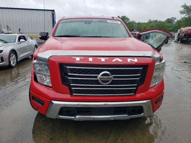 2020 Nissan Titan Sv VIN: 1N6AA1EF7LN506126 Lot: 47595934