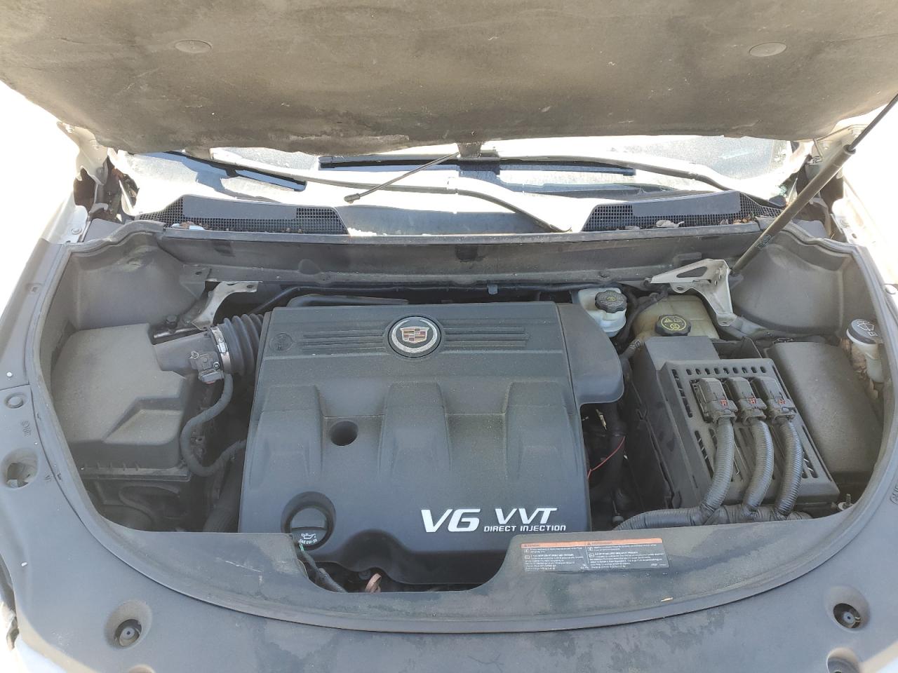 3GYFNAE34CS612925 2012 Cadillac Srx Luxury Collection