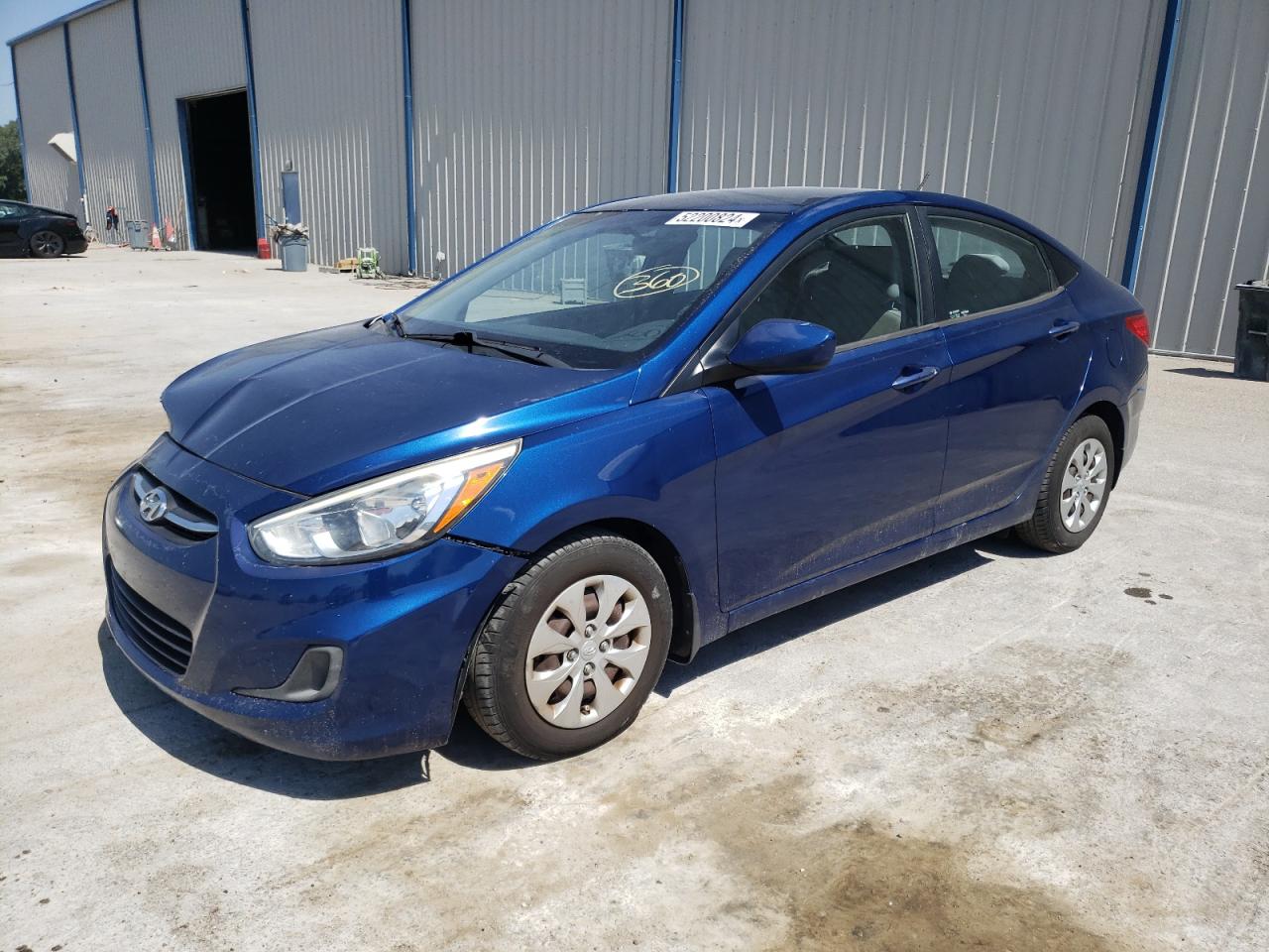 KMHCT4AE5FU848412 2015 Hyundai Accent Gls