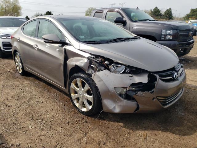 2012 Hyundai Elantra Gls VIN: 5NPDH4AEXCH111691 Lot: 51425114