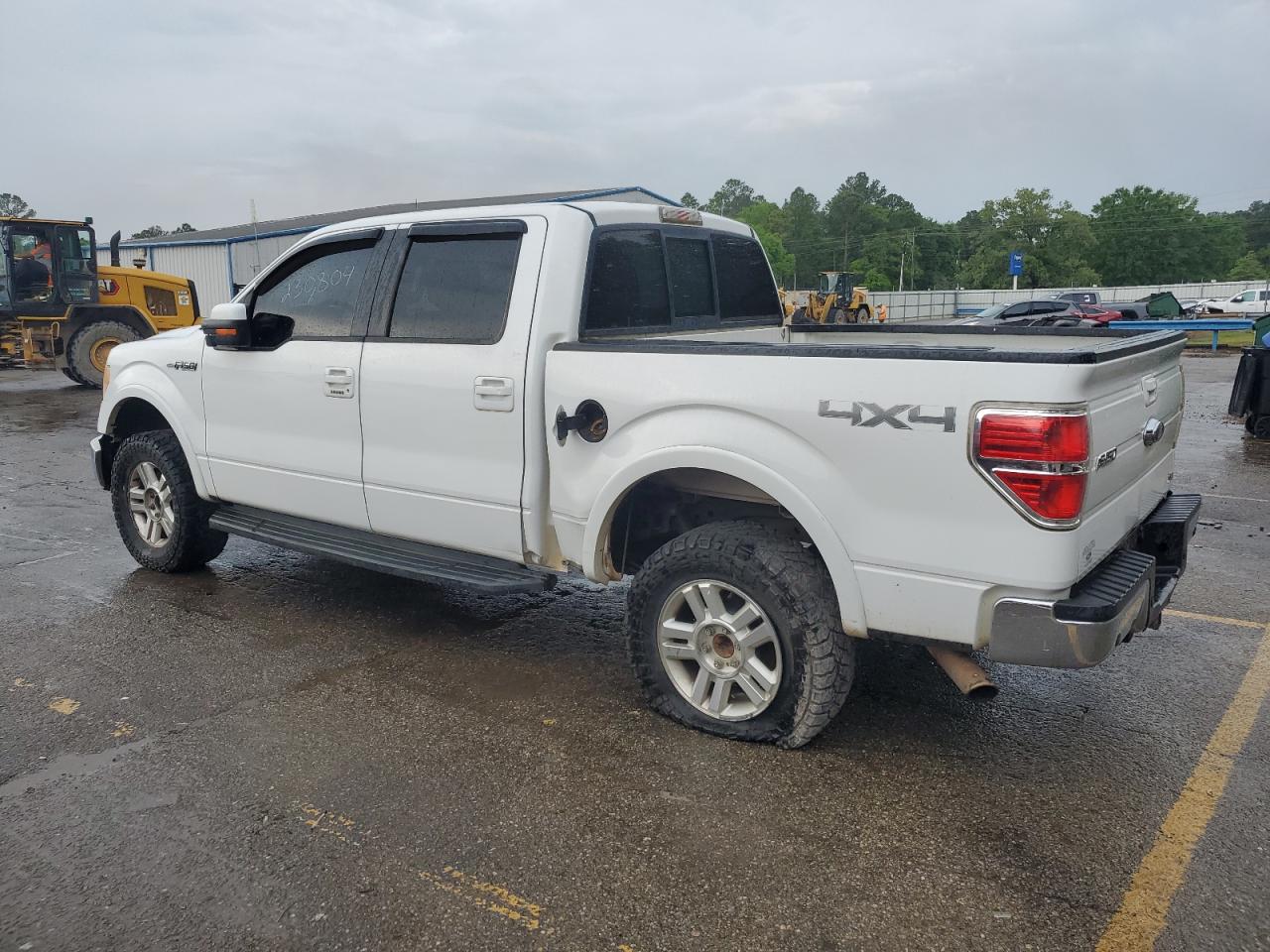 1FTFW1EV1AFC88967 2010 Ford F150 Supercrew