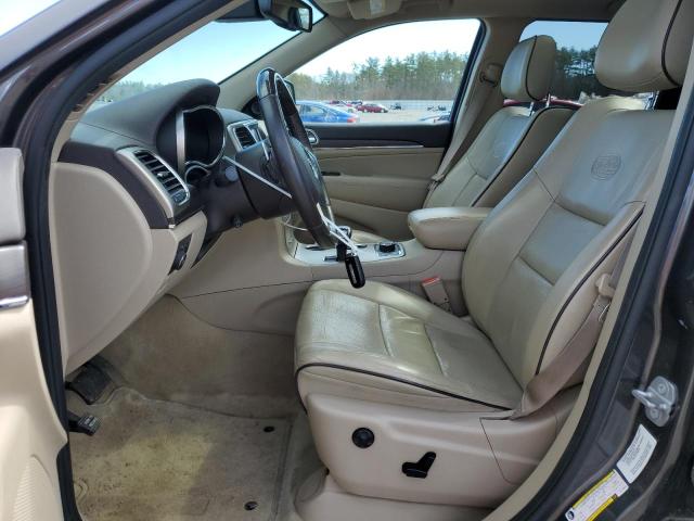 2015 Jeep Grand Cherokee Overland VIN: 1C4RJFCG0FC728828 Lot: 50129874