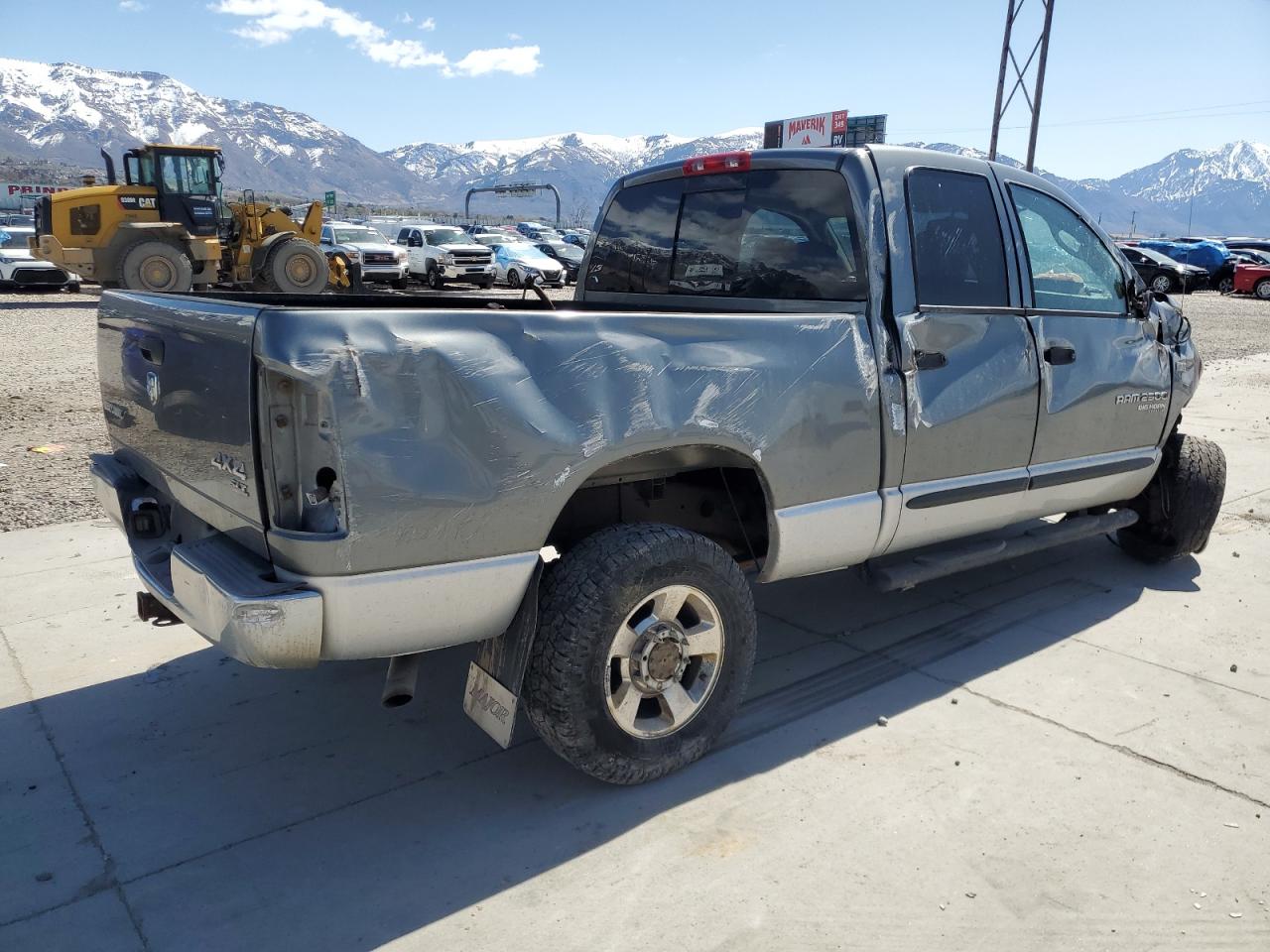 3D7KS28D76G262176 2006 Dodge Ram 2500 St