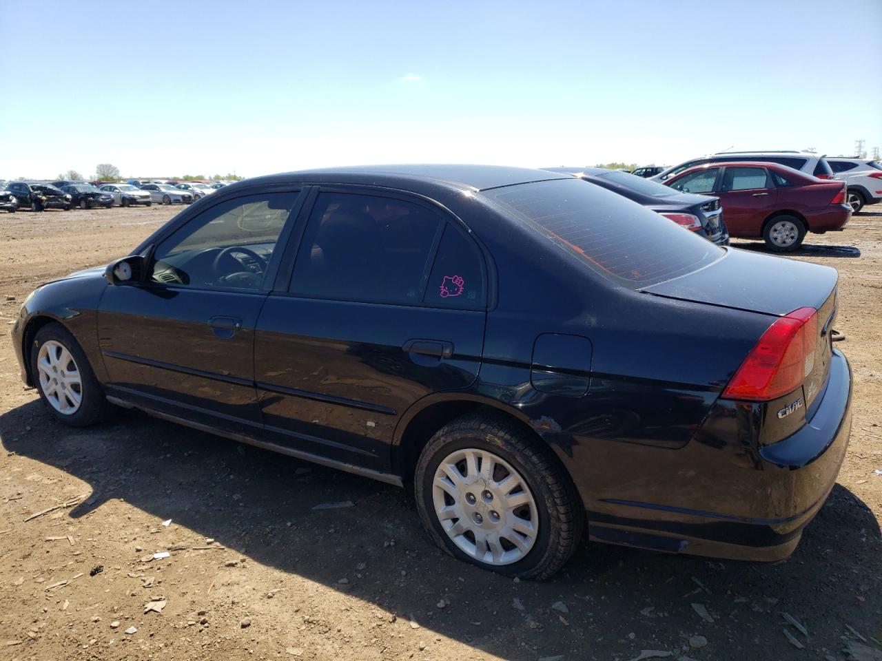 1HGES16554L019125 2004 Honda Civic Lx