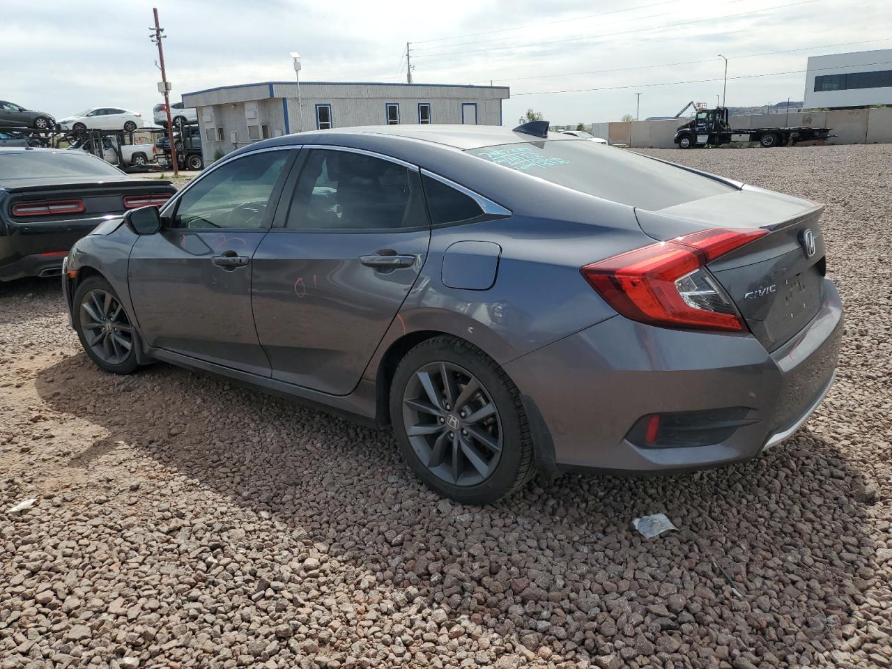 JHMFC1F7XKX010281 2019 Honda Civic Exl