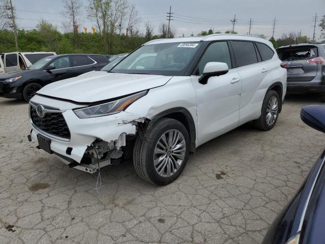 VIN 5TDKDRAH5PS508610 2023 Toyota Highlander, L no.1