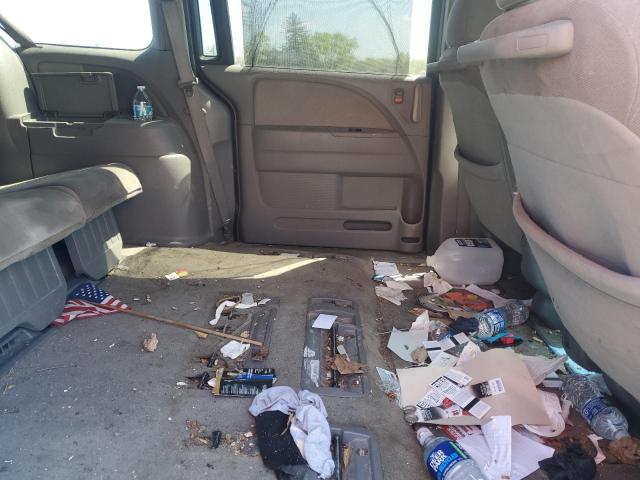 2010 Honda Odyssey Ex VIN: 5FNRL3H47AB030476 Lot: 52392394