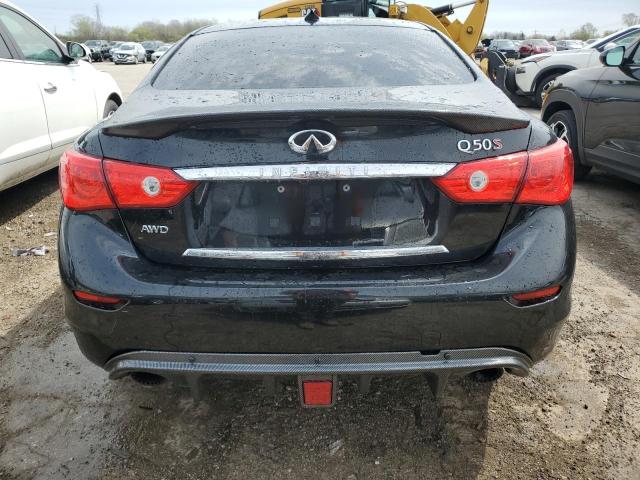 2017 Infiniti Q50 Red Sport 400 VIN: JN1FV7AR5HM871534 Lot: 51516274