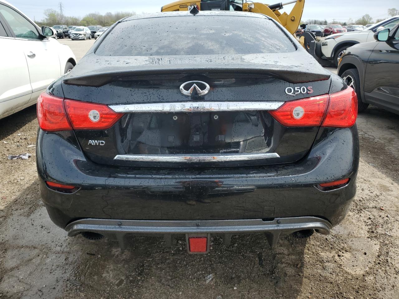 JN1FV7AR5HM871534 2017 Infiniti Q50 Red Sport 400