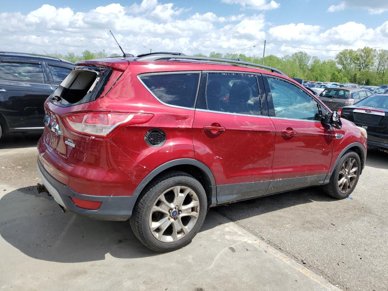 1FMCU0H96DUD77074 2013 Ford Escape Sel