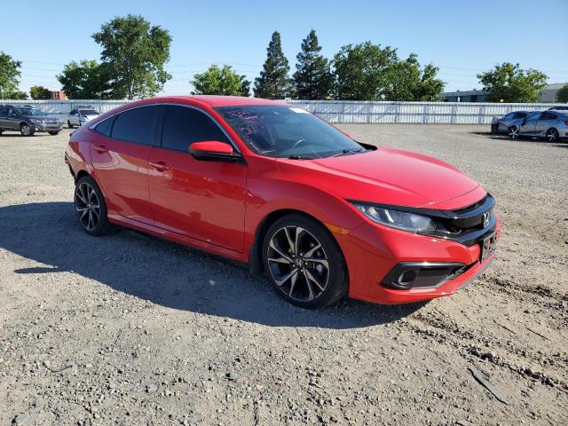 2HGFC2F89MH529461 Honda Civic SPOR 4