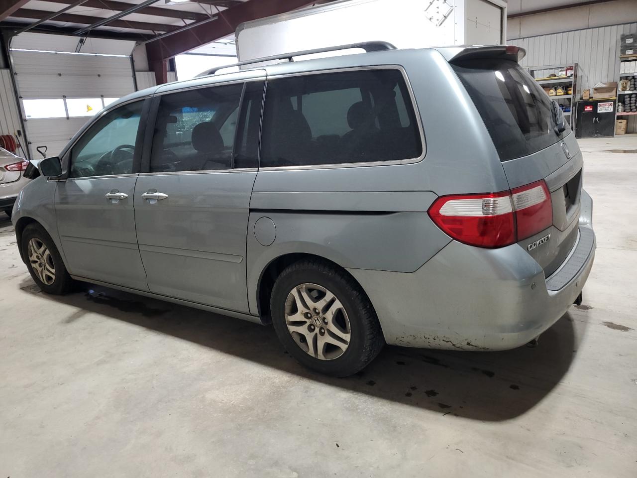 5FNRL38616B124443 2006 Honda Odyssey Exl