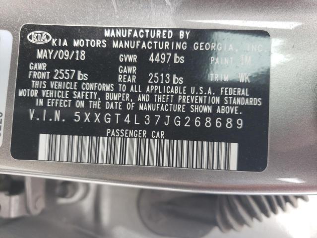 5XXGT4L37JG268689 2018 KIA OPTIMA - Image 13