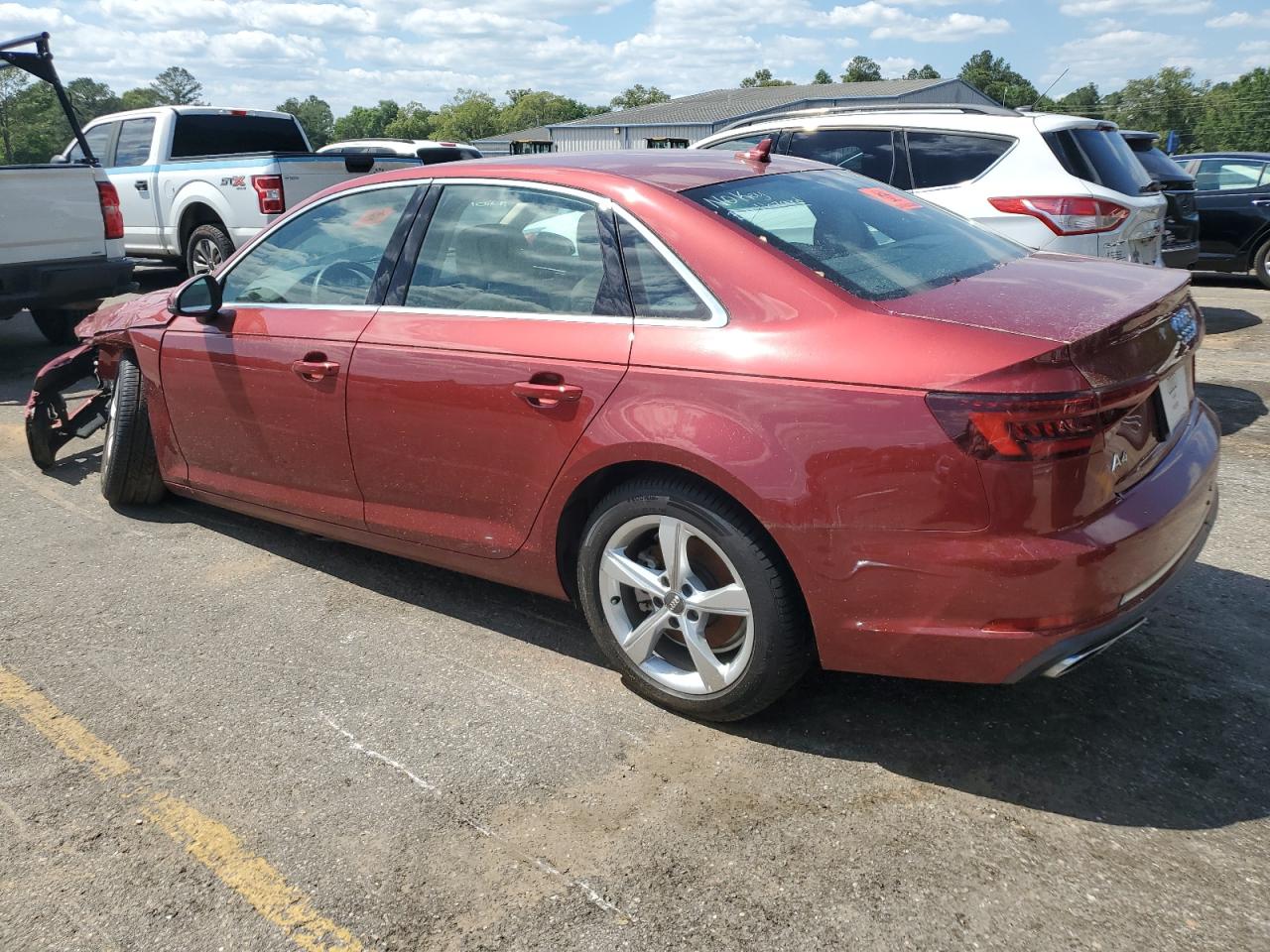 2019 Audi A4 Premium vin: WAUGMAF45KN009153