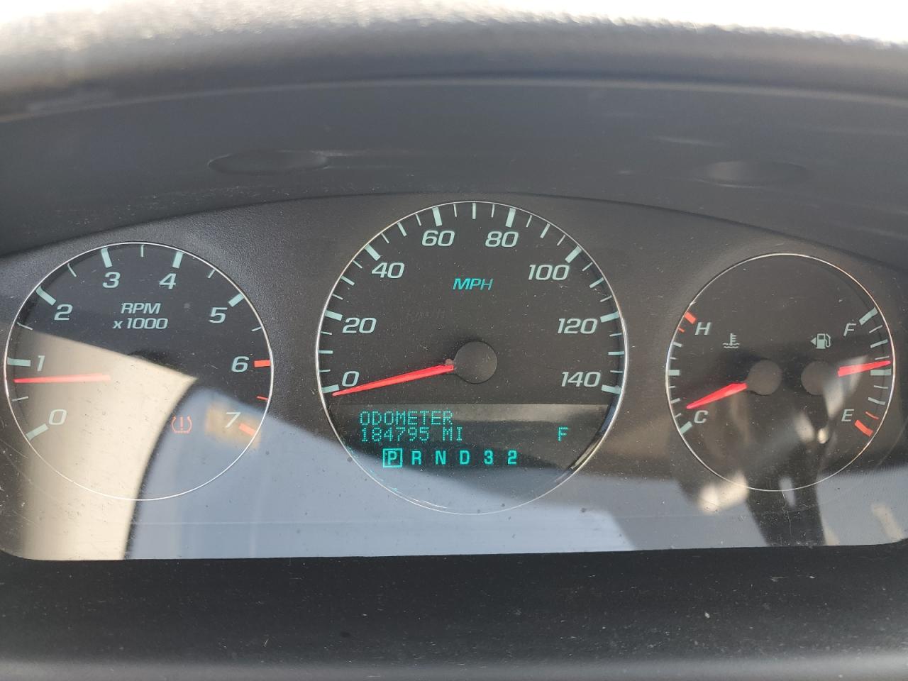 2G1WB5EN8A1209443 2010 Chevrolet Impala Lt