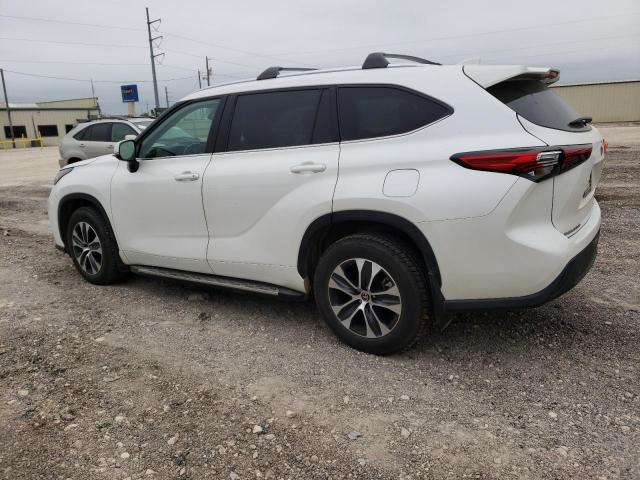 2021 Toyota Highlander Xle VIN: 5TDGZRBHXMS117468 Lot: 51139634