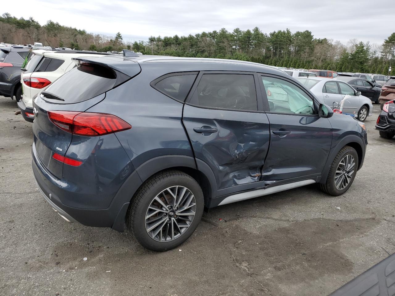 2019 Hyundai Tucson Limited vin: KM8J3CAL8KU899638