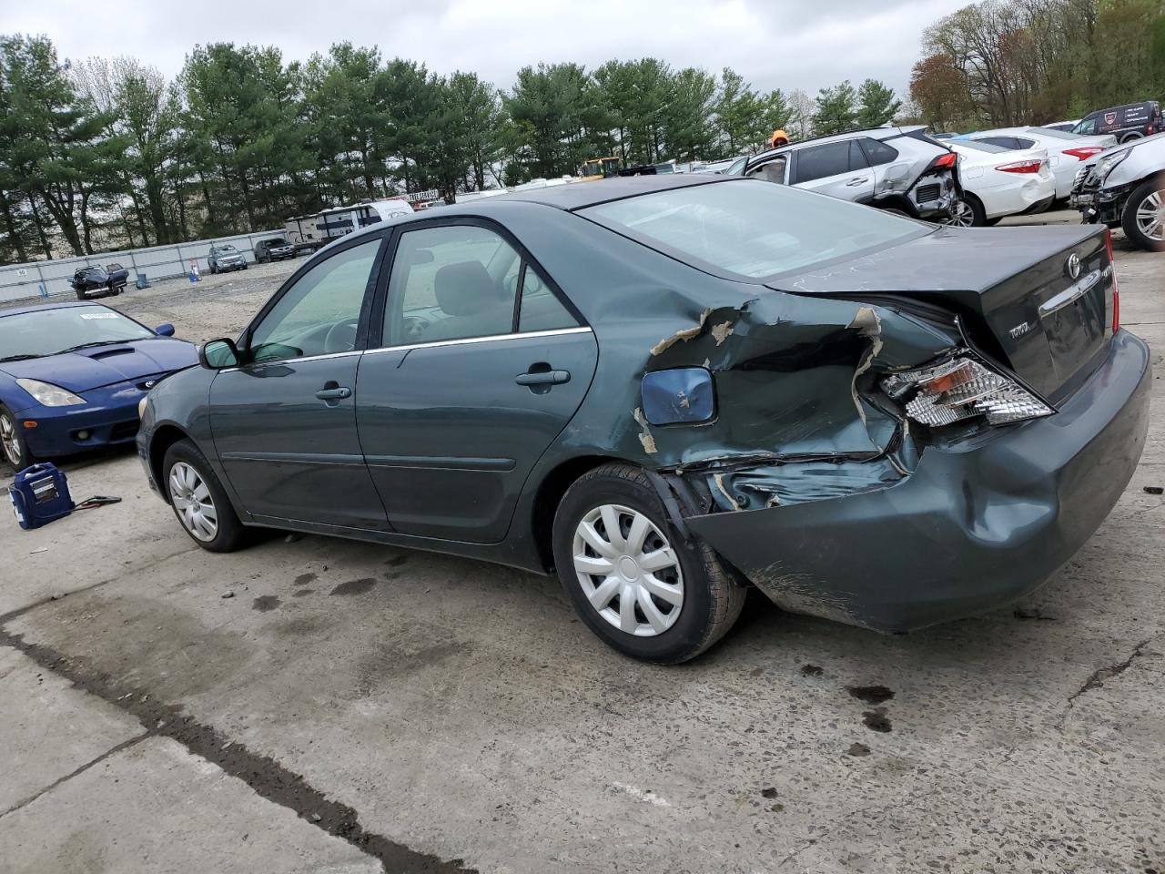 4T1BE32K43U709873 2003 Toyota Camry Le