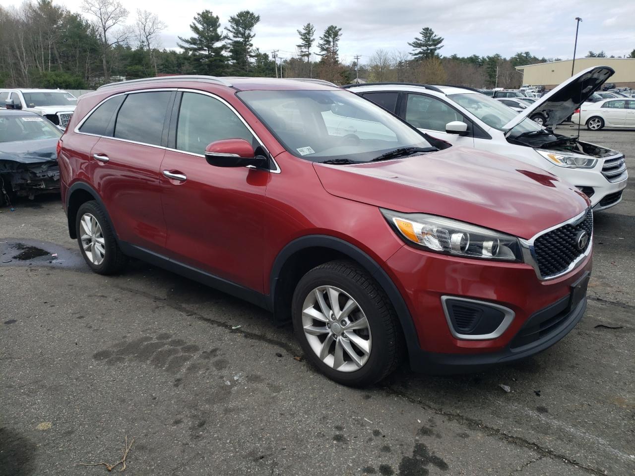 2017 Kia Sorento Lx vin: 5XYPG4A32HG259797