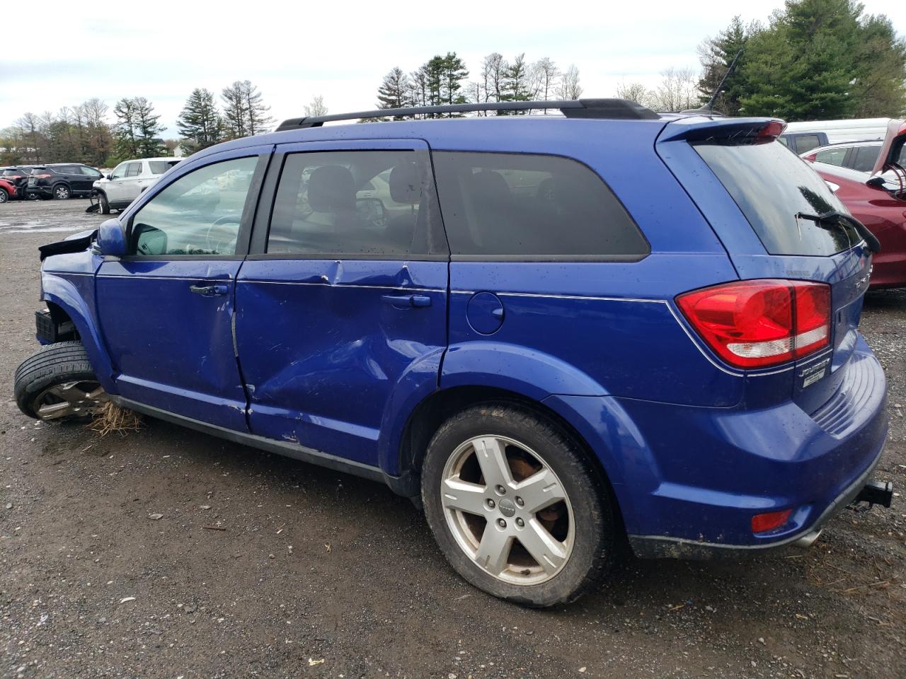 3C4PDCBG5CT305225 2012 Dodge Journey Sxt