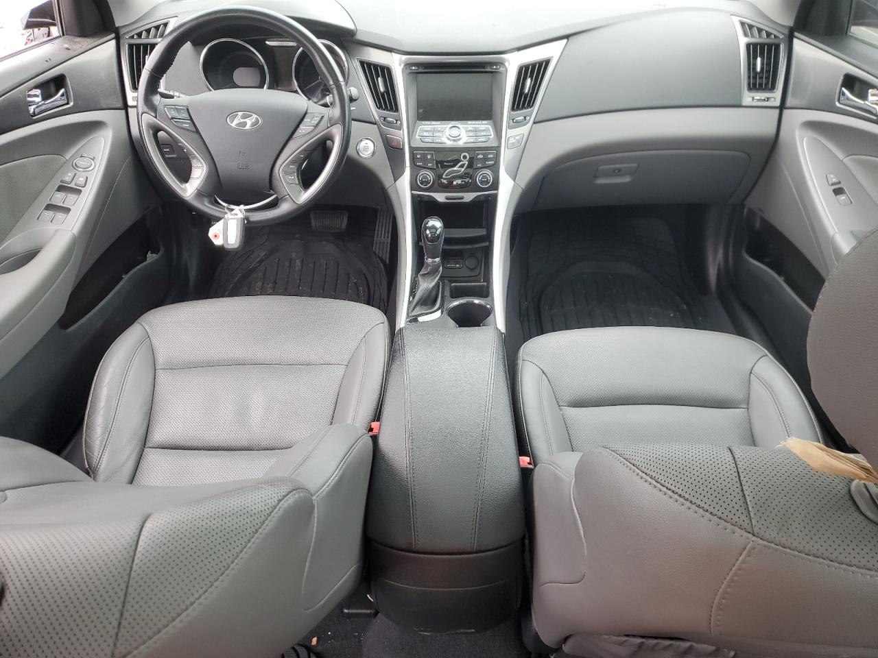 KMHEC4A46FA136041 2015 Hyundai Sonata Hybrid