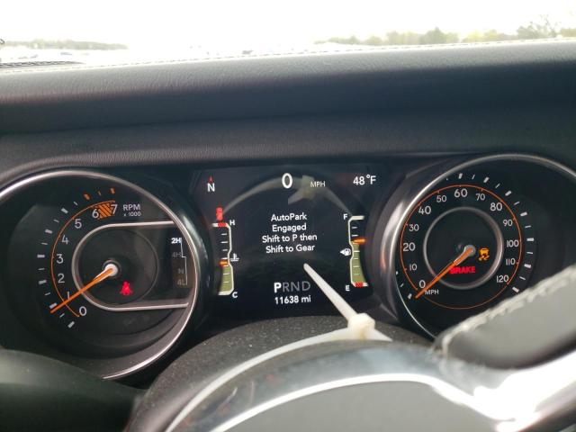 2019 Jeep Wrangler Unlimited Sahara VIN: 1C4HJXEN7KW684025 Lot: 49766584