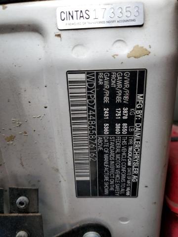 2006 Freightliner Sprinter 2500 VIN: WDYPD744865876162 Lot: 50536274